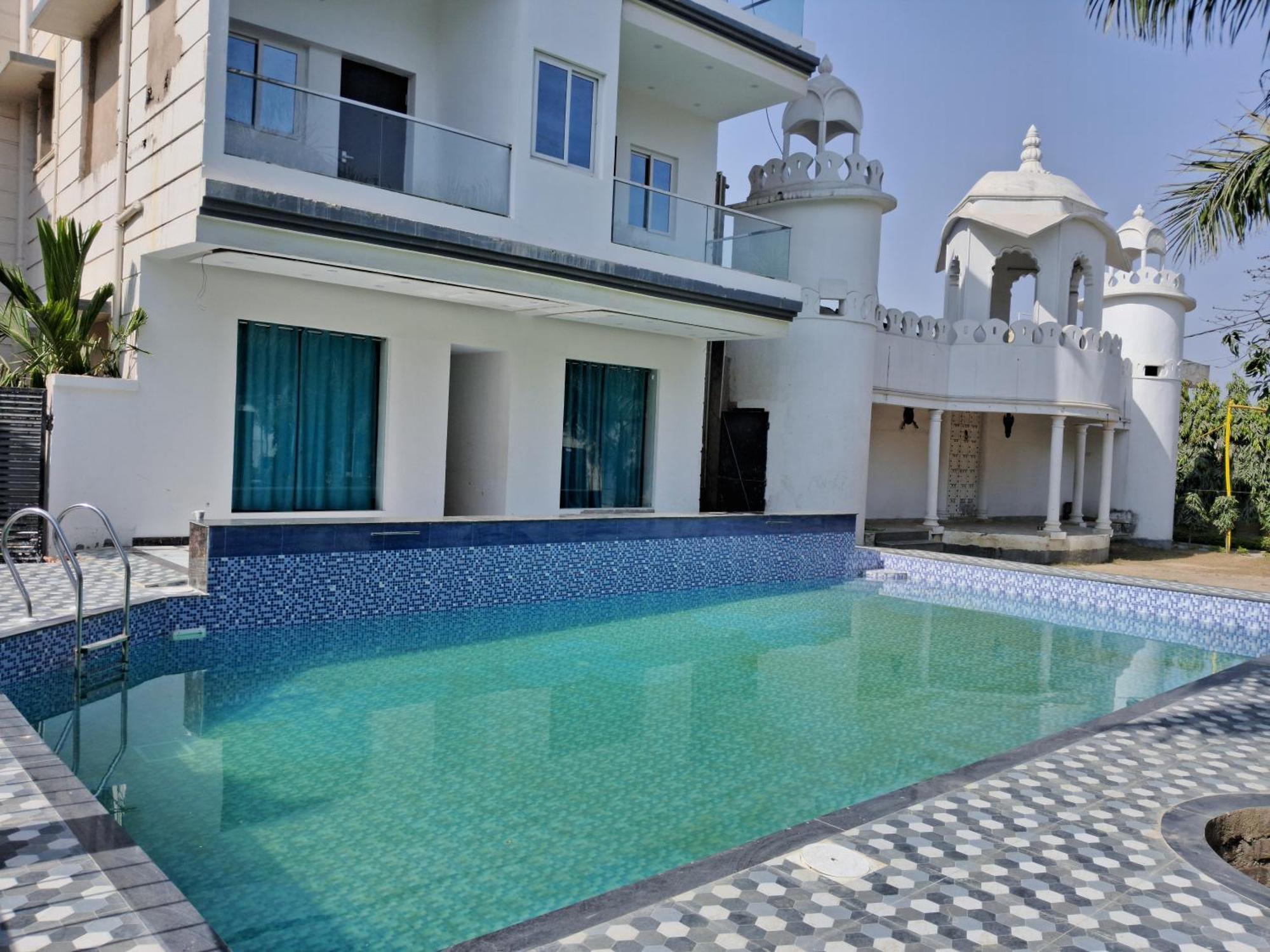 Ashoka Resort & Banquets Begusarai Buitenkant foto